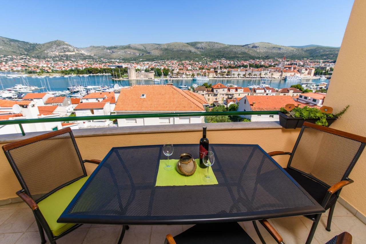 Apartment Trogir City Exteriör bild